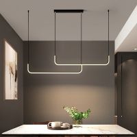 [COD] restaurant chandelier modern minimalist long bar creative personality art light luxury reception