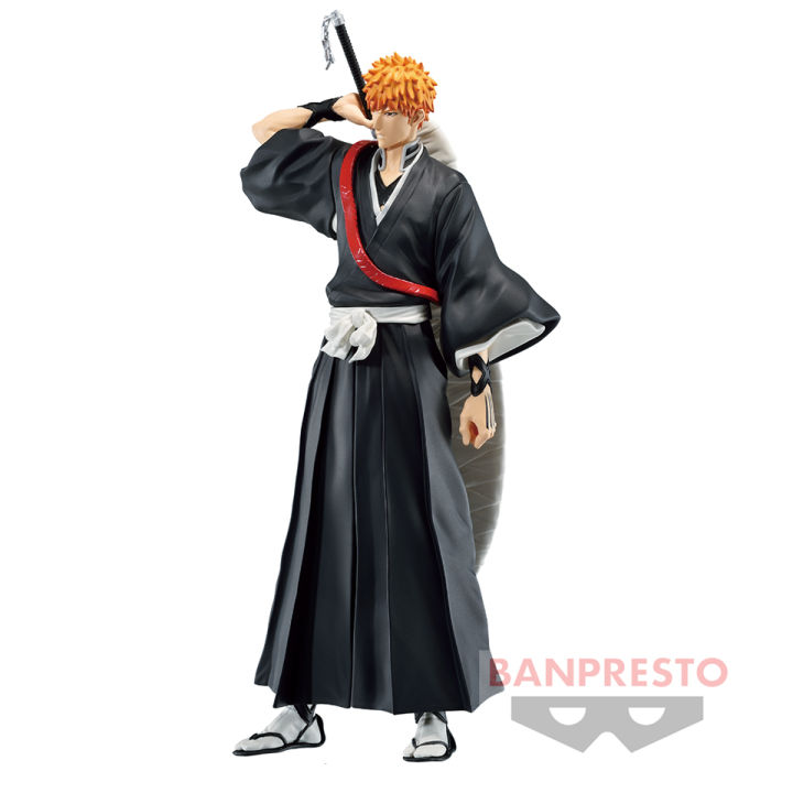 เดิมแท้-banpresto-แข็งและวิญญาณ-b-leach-17เซนติเมตร-kurosaki-ichigo-พีวีซีแอ็คชั่นรูปแบบการเก็บของเล่นสำหรับเด็กของขวัญ