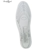 Nice!!! 1 Pair Soft Antibacterial Memory Foam Shoe Pad Insoles