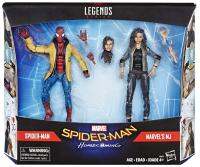 Hasbro Marvel Legend Spider-Man Homecoming Spiderman and MJ (สินค้าลิขสิทธิ์แท้ แพ็คคู่ สไปเดอร์แมนและเอ็มเจ)