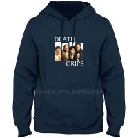 Death Grips Band Long Sleeve Sweatshirt Casual Hoodie Size XS-4XL