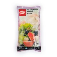 สลัดครีม ตราเอโร่ ขนาด 1000 กรัม aro Salad Cream 1kg สินค้าพร้อมส่ง มีบริการเก็บเงินปลายทาง