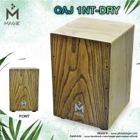 Magie Cajon Percussion กลองมากี คาฮอง รุ่น CAJ 1NT-DRY ASH กลอง  เครื่องดนตรี เคาะจังหวะ คุณภาพ