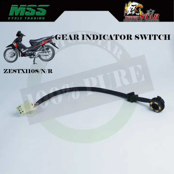 ZESTX110S/N/R GEAR INDICATOR SWITCH Lazada PH
