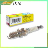 หัวเทียน DENSO IK16 IRIDIUM อิริเดียม (1หัว) อิริเดียม เดนโซ่ (สินค้าแท้ 100% ) หัวเทียน วีออส อัลตีส และอื่นๆ