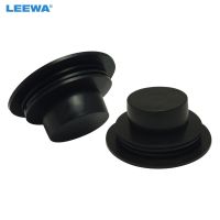 LEEWA 2PCS Universal Car HID LED Headlight Kit Dustproof Cover Rubber Waterproof Sealing Cap Headlamp Covers CA5576