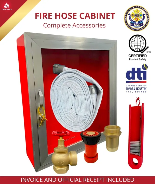 1.5 Fire Hose Cabinet 50ft Complete Set Single Jacket | Lazada PH