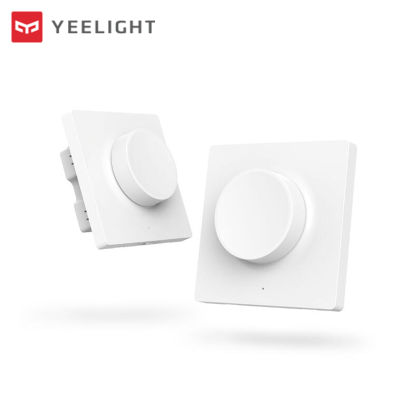 Yeelight Smart Dimmer Wireless Wall Switches Knob Switch Bluetooth Remote Dimming Smart Control for Yeelight LED Ceiling Lamp