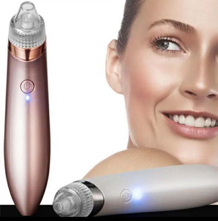 Deluxe Rechargeable Pore Vacuum/All in One FACE Vacuum Cleaner Lazada PH