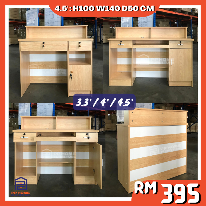 🎉5.31 Sale🎉 Cashier Counter Table-Meja Kaunter Cashier-Meja Kaunter