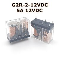 รีเลย์กำลัง4ชิ้น/ล็อต G2r-2-12vdc 5a Dip8 Dc12v