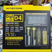 มาใหม่ !! เครื่องชาร์จNitecore D4 หน้าจอดิจิตอล