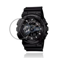 【Flash sale】 หน้าจอกระจกเทมเปอร์ฟิล์มกันรอยสำหรับ Casio G-Shock GA-110/100 GA100 GA110 WSD-F10/PRW-6000 F20/6100 TR750 TR770 TR80