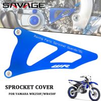 Motorcycle Front Sprocket Cover For YAMAHA WR250F WR450F Dirt Bike Engine Chain Guard Protector Racing Parts WR 250F 450F 16-21