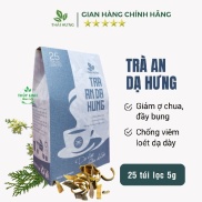 Trà An Dạ Hưng Thái Hưng - 25 túi lọc 5g Chống viêm loét dạ dày, bao tử