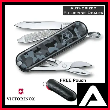 Victorinox Classic SD Walnut Wood 0.6221.63-X1 Swiss Army Knife For Sale