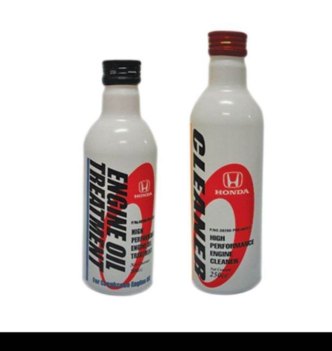 HONDA ENGINE OIL TREATMENT & ENGINE CLEANER COMBO Lazada