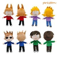 Eddsworld ตุ๊กตาตุ๊กตาอนิเมะสำหรับเด็กของเล่นนุ่ม33ซม. สำหรับตกแต่งห้องตุ๊กตาหนานุ่ม