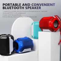 Smart Bluetooth-compatible Speaker Bass Portable Column Wireless Stereo Subwoofer Music Playe Center Colorful Light Soundbox