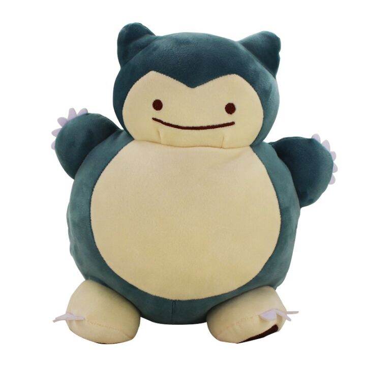 32cm-anime-pokemon-ditto-transform-snorlax-inside-out-cushion-plush-toys-deformed-double-pillow-soft-stuffed-doll