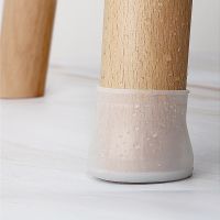 ✆☸ 10PCS Transparent Chair Legs Caps Rubber Feet Protector Pads Anti Slip Table Furniture Leg Floor Protect Noise Reduction