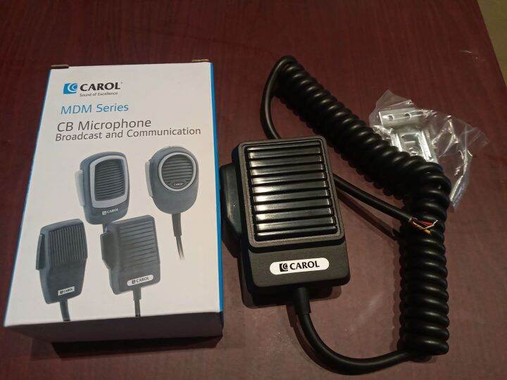 Carol Microphone Push Talk Button Two Way Radio Microphone / Wangwang
