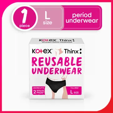 Buy Kotex Overnight Period Panties, S/M, 4 pcs Online at Best Prices