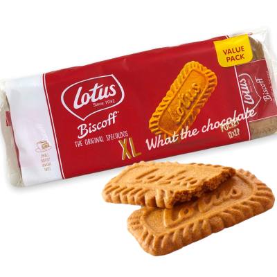 Lotus Biscoff XL บิสกิตออริจินัลจากเบลเยี่ยม (ชิ้นใหญ่ 300g.)