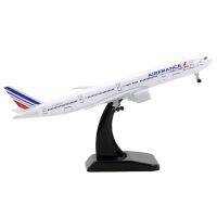 ۩โมเดลเครื่องบิน Air France ขนาด 20ซม. scale 1 : 400 ทำด้วยเหล็กอัลลอยด์ มีล้อ มีขาตั้งให้ เหมาะในการสะสม ตั้งโชว์ในบ้าน