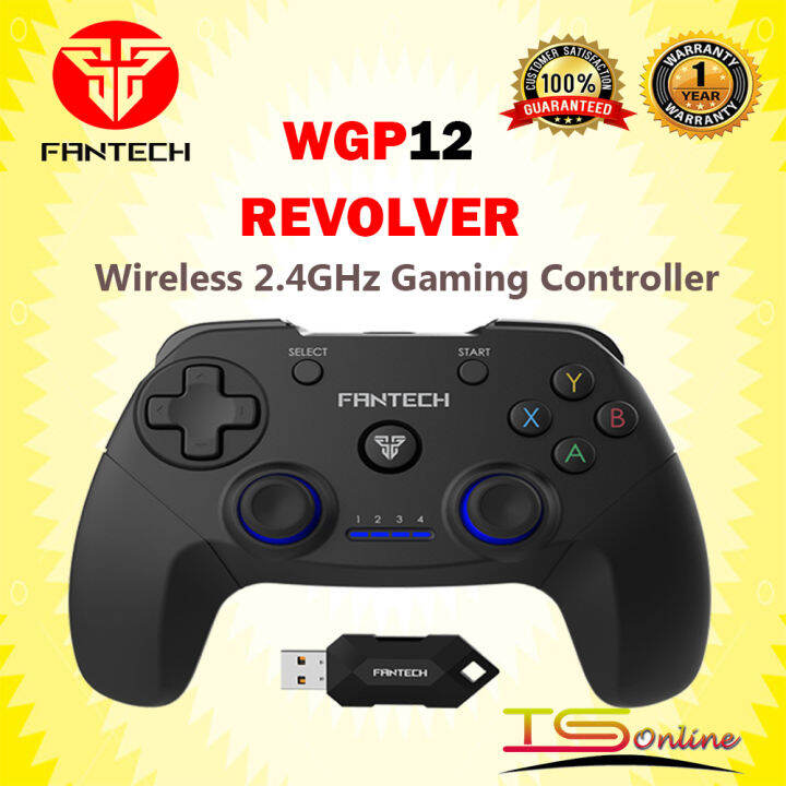 Fantech Wgp Revolver Wireless Ghz Gp Wired Gaming Controller