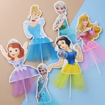 Princesas  Disney princess cake topper, Disney princess cake, Princess cake  toppers