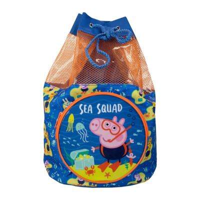 Character UK George Pig Swim Bags for Kids กระเป๋าสะพายเป้กันน้ำ