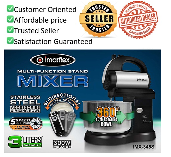 Imarflex IMX345S STAND MIXER Lazada PH