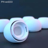 Soft Silicone Earbuds Earphone Tips Earplug Cover for Apple Airpods Pro 1/2 L M S XS Size Headphone Eartips for Airpods Pro 2