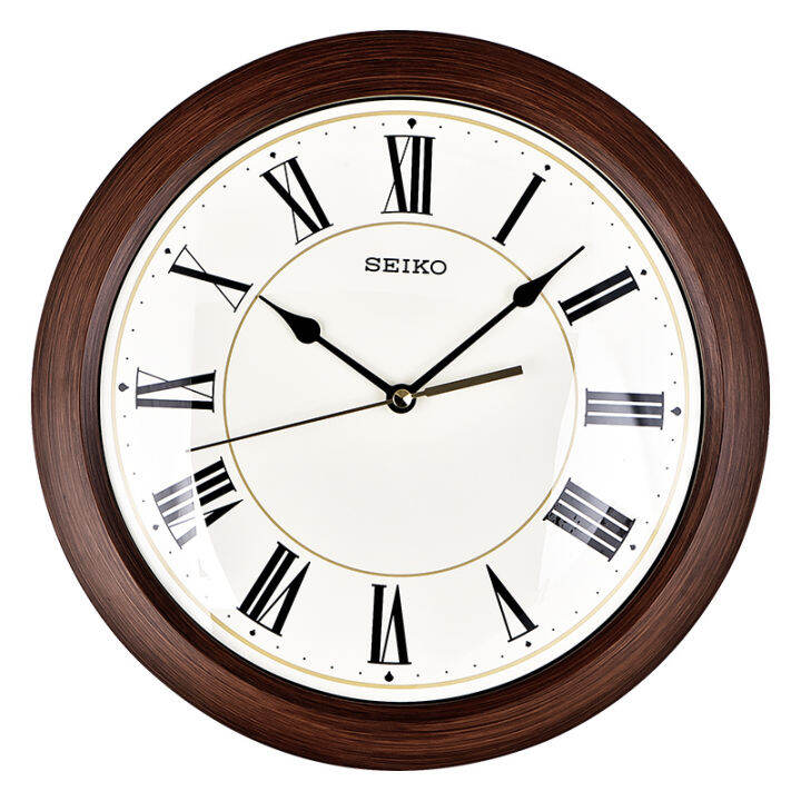 SEIKO Seiko Japan Seiko 12inch Roman digital bedroom living room