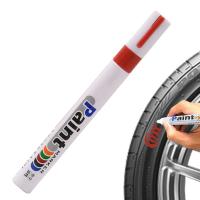 【LZ】▦  Car Scratch Repair Pen Automotive Tire Marking Paint Pen With Aluminum Tube Home DIY Marker Touch-Up Paint Kit For Home Car