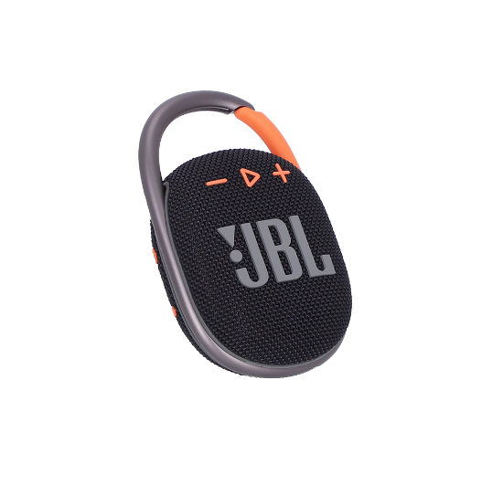 bluetooth-speaker-ลำโพงบลูทูธ-jbl-clip-4-black-orange