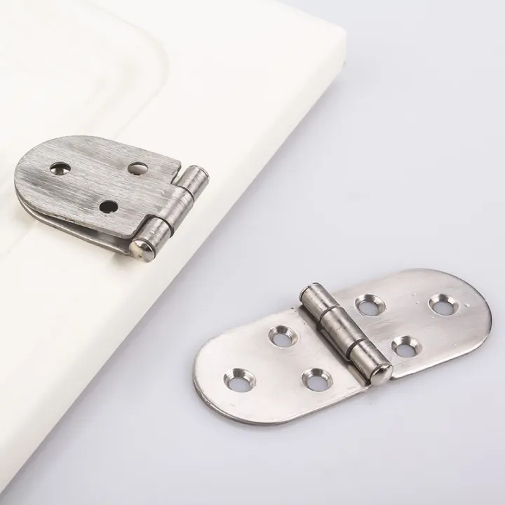 1pcs-201-stainless-steel-flush-hinges-180-degree-cabinet-hinges-door-semicircle-hinges-furniture-accessories