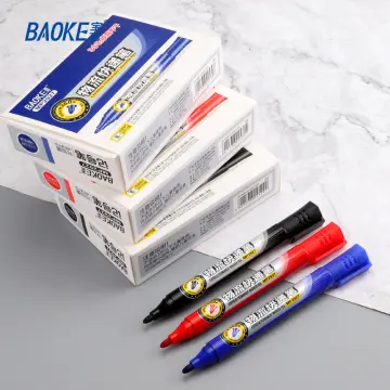 1pcs Big Waterproof Marker Pen 4mm Write Point Poster Oil