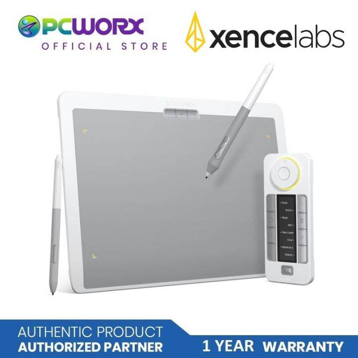 XenceLabs Pen Tablet Medium Bundle SE 3 Express Keys (units), 8192