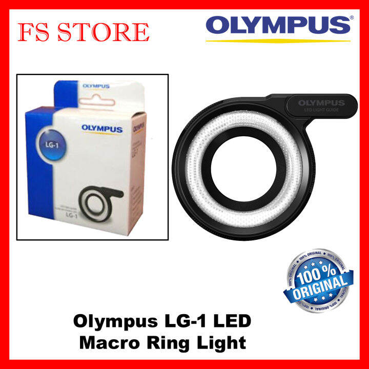 Olympus Original Malaysia LG1 LED Macro Ring Light Lazada
