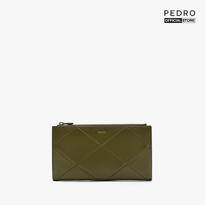 PEDRO - Ví nữ dạng gập phom chữ nhật Studio Leather PW4-15940083-64 |  Lazada.vn
