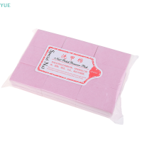 ?【Lowest price】YUE ผ้าเช็ดทำความสะอาดเล็บเจลสำหรับทำเล็บผ้าเช็ดปากผ้าฝ้ายแข็งไม่เป็นขุย600ชิ้น