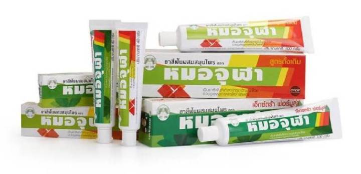 moa-jula-herbal-toothpaste-original-ยาสีฟัน-สมุนไพร-ตรา-หมอจุฬา-สูตรดั้งเดิม-ส่งฟรี-กดเก็บคูปองส่งฟรีที่หน้าร้าน