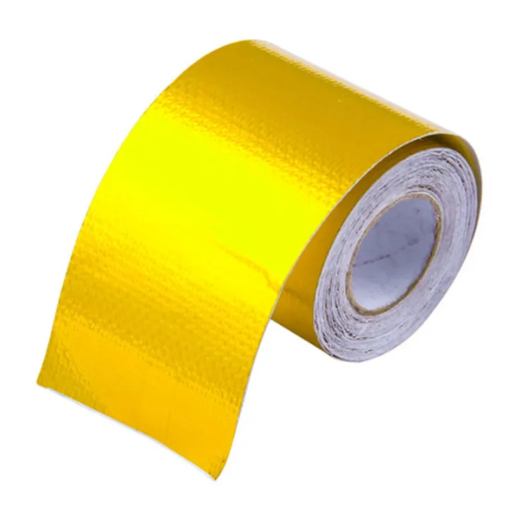 Reflect A Gold Thermal Tape Air Intake Heat Insulation Shield Wrap