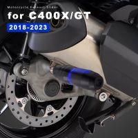 แผ่นเลื่อนอลูมิเนียมแผ่นเลื่อน C400GT มอเตอร์ไซค์อุปกรณ์เสริมสำหรับ BMW C400X C 400 C400 GT X 2018-2022ที่คลุม2021 2020