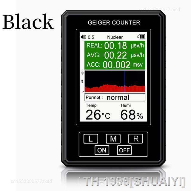 shuaiyi-นิวเคลียร์เครื่องตรวจจับรังสีหน้าจอสีเคาน์เตอร์-geiger-ส่วนบุคคล-dosimeter-xr-1-xr-1-pro-marble-เครื่องตรวจจับ-x-ray