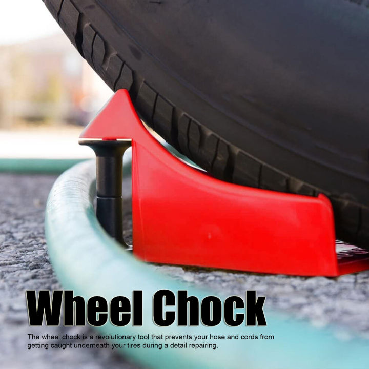 Wheel Chock Friction Reducing Tyre Chock for Wheels Lazada Singapore