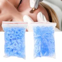 【CW】❖  100pcs / bag Semi-Permanent Eyebrow Pigment Cup Makeup Microblading 3