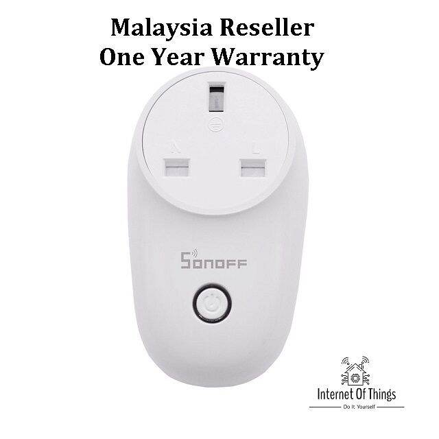 Sonoff S26 Smart Socket WiFi Smart Plug Google Home Amazon Alexa